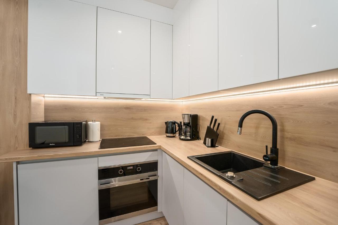Apartamenty Promenada - Fredry 2 Kołobrzeg Kültér fotó