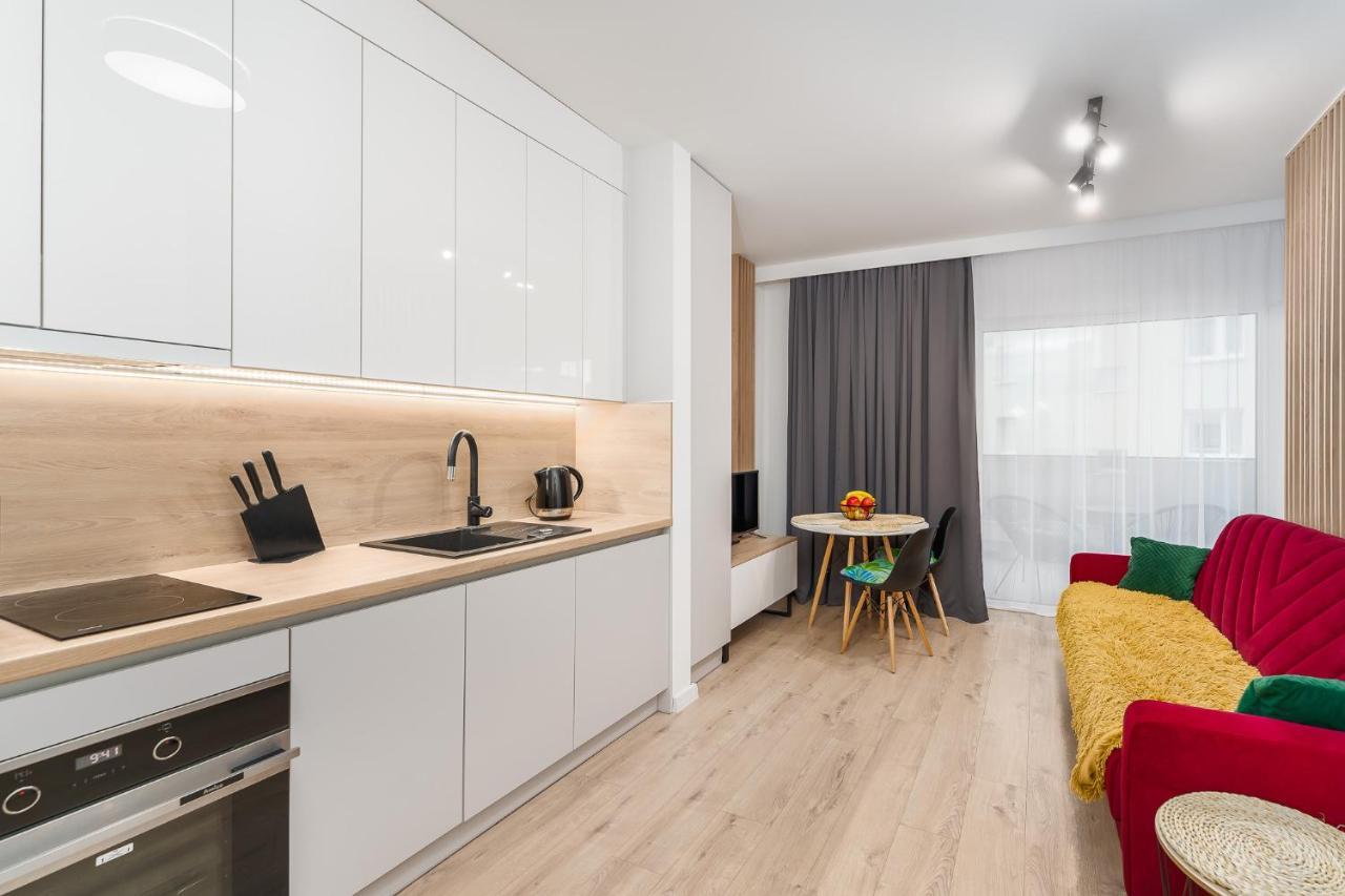 Apartamenty Promenada - Fredry 2 Kołobrzeg Kültér fotó