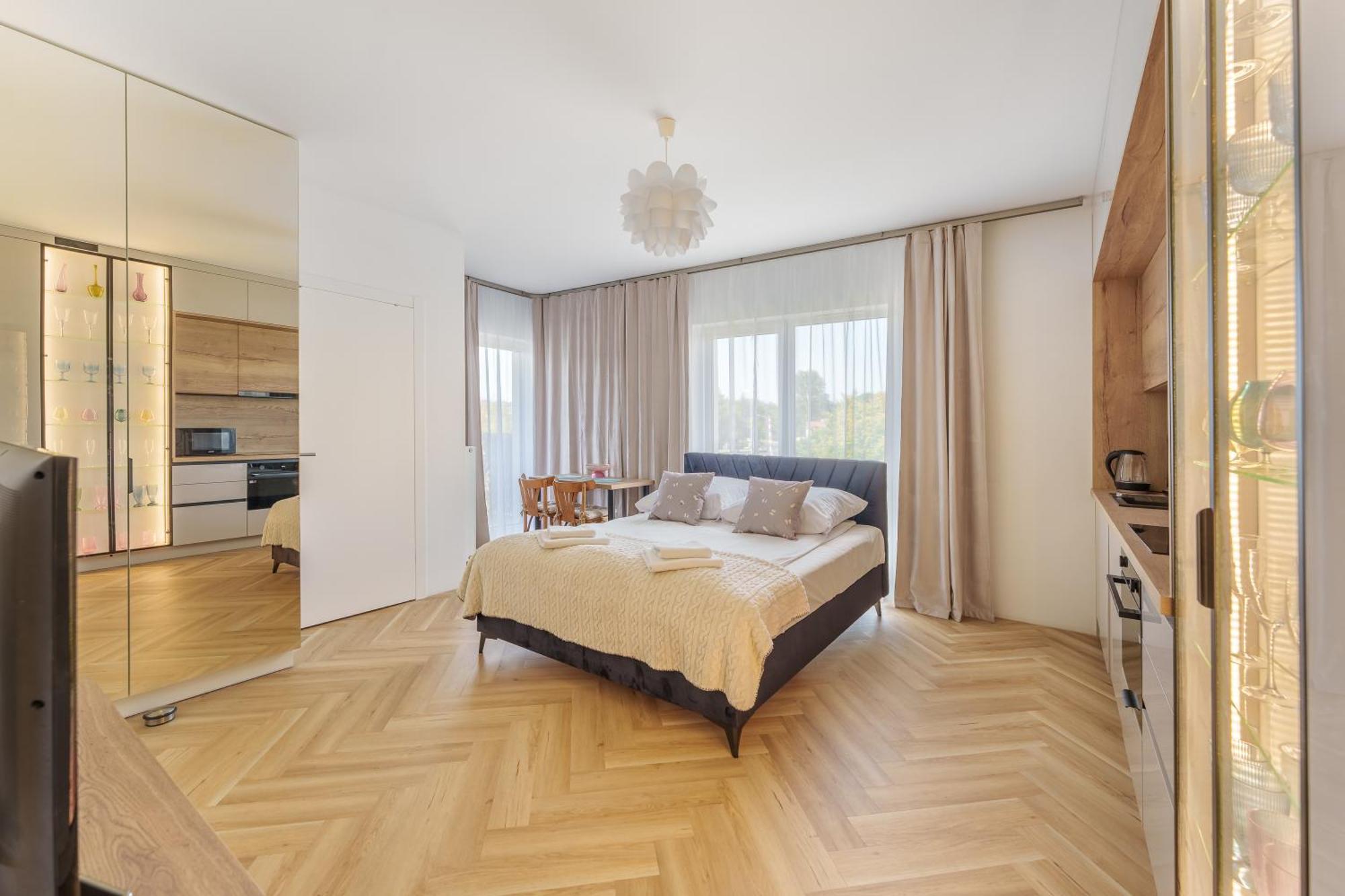 Apartamenty Promenada - Fredry 2 Kołobrzeg Kültér fotó