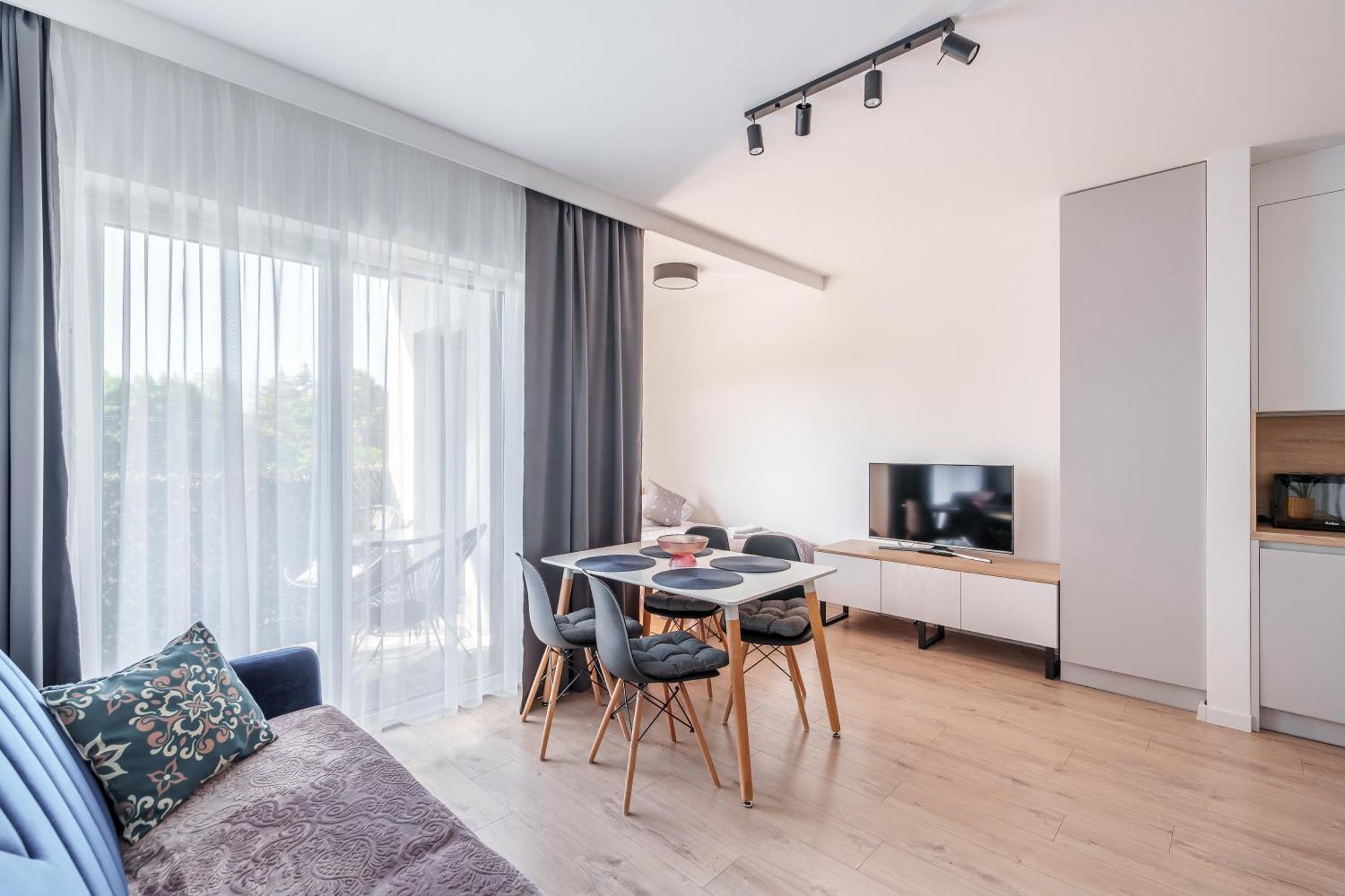 Apartamenty Promenada - Fredry 2 Kołobrzeg Kültér fotó